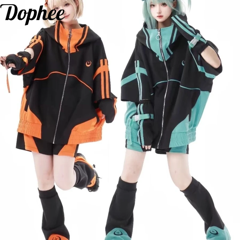 Winter Clothing Essentials - Спортивные костюмы Dophee Subculture Spice для