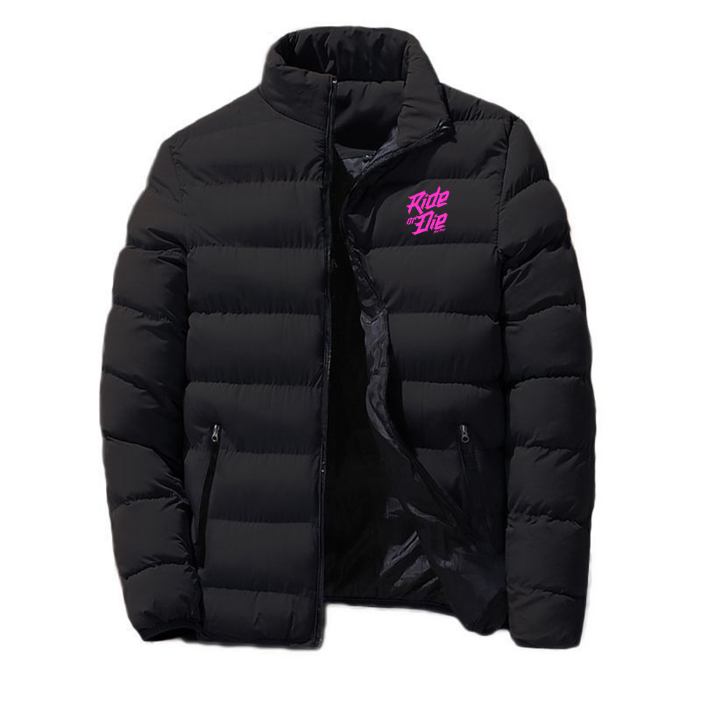 Winter Clothing Logos - Зимняя мужская куртка для активного отдыха,