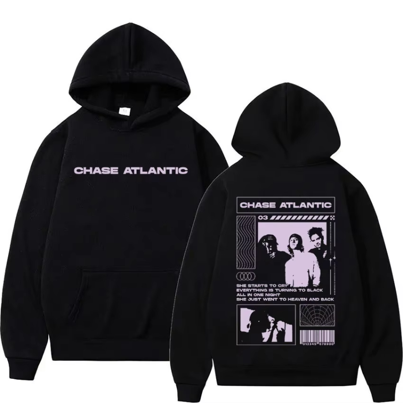 Winter Clothing Uk - Худи Chase Atlantic Lost in Europe