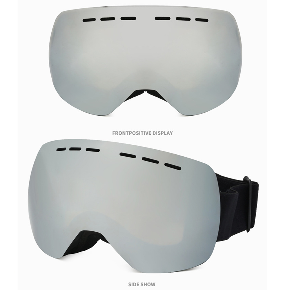 Snow Goggle Uv - Новые мужские лыжные очки с двойными
