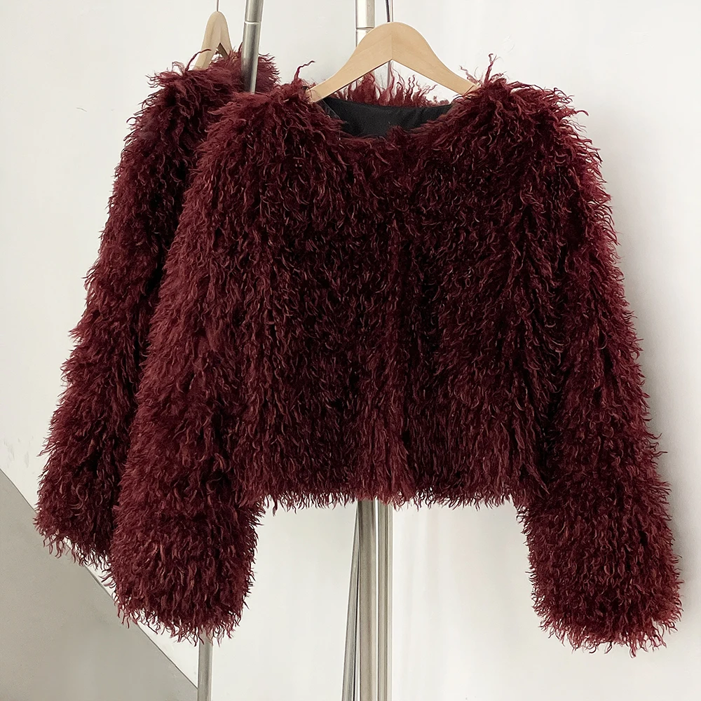 Winter Clothing Manufacturers - OFTBUY куртка из искусственного меха, новый