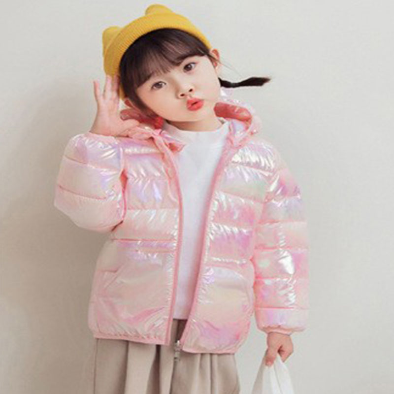 Winter Clothing Baby Boy - Легкие пуховики из гладкой ткани с