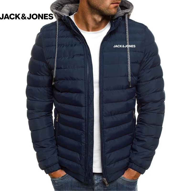 Winter Clothing Jack And Jones - Брендовые куртки с капюшоном Jack Jones