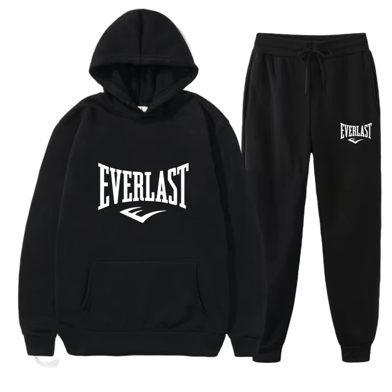 Clothing Style Winter - Мужской спортивный костюм EVERLAST для фитнеса