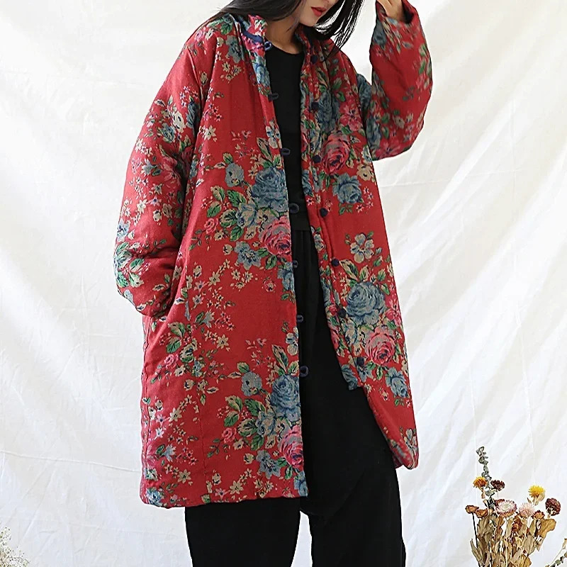 Clothing Style Winter - Одежда в китайском стиле, теплое хлопковое