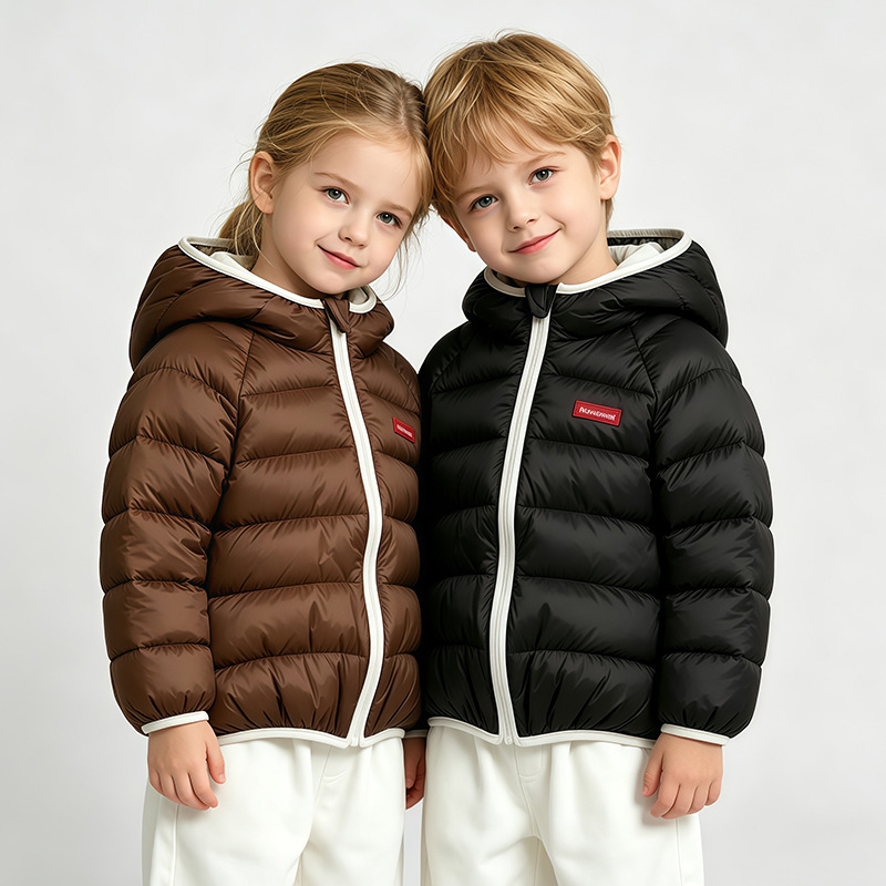 Winter Clothing Baby Boy - Новая зимняя куртка с капюшоном для