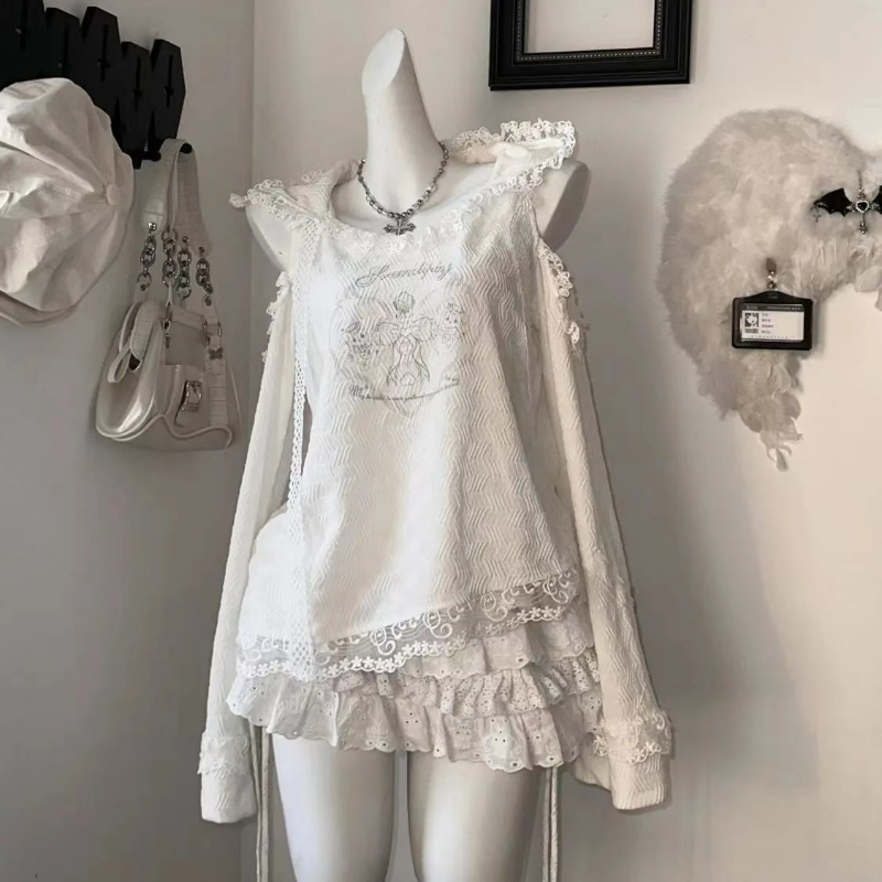 Winter Clothing Korea - Kawaii Sweet Lolita Style Юбка Комплект