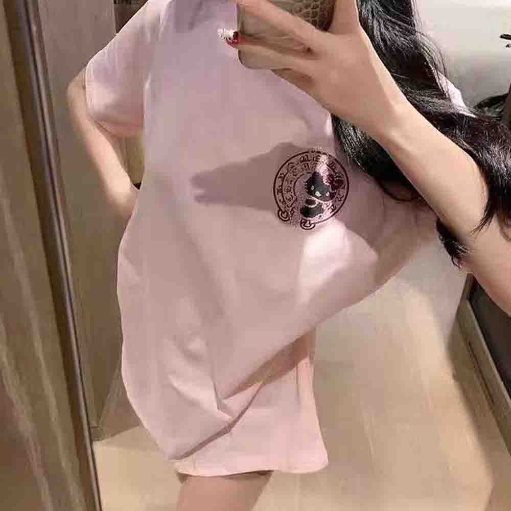 Winter Clothing Korea - Корейская версия женской футболки с принтом