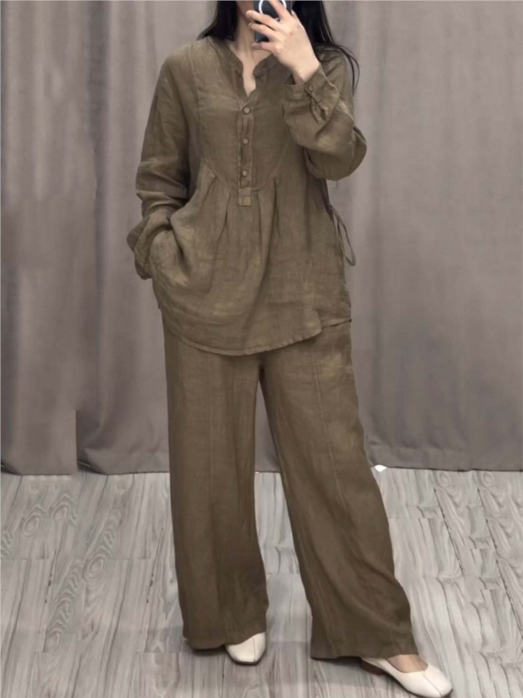 Winter Clothing Color - Женский комплект из 2 предметов: модный