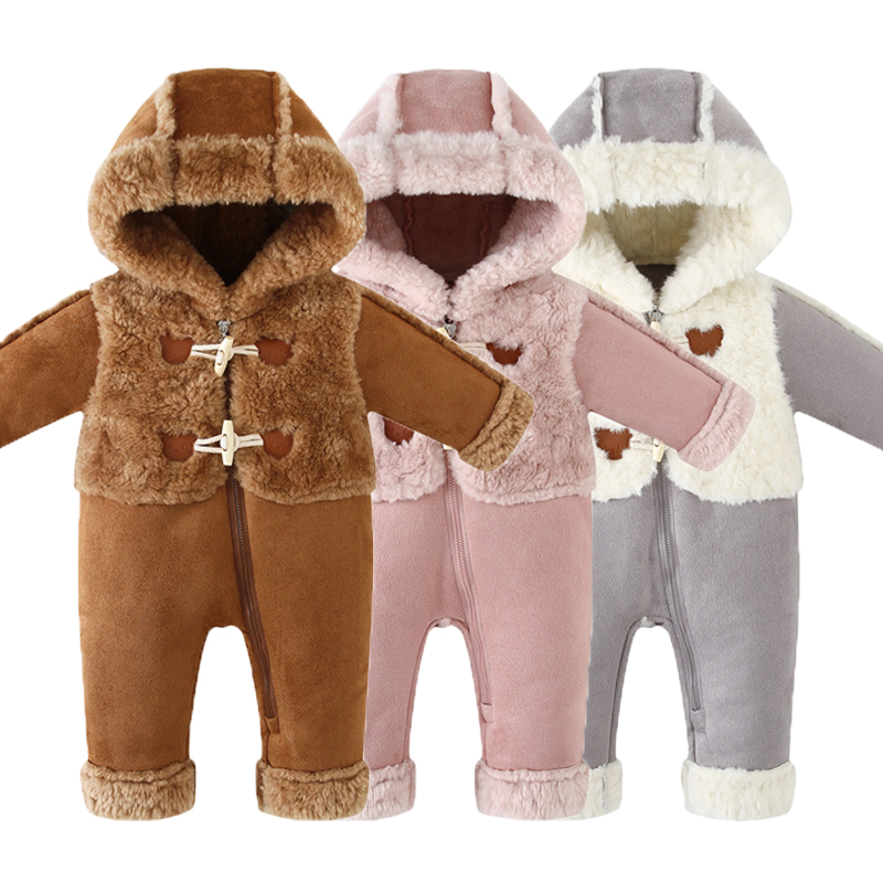 Winter Clothing Baby Boy - Комбинезон для новорожденных, осенне-зимний детский комбинезон