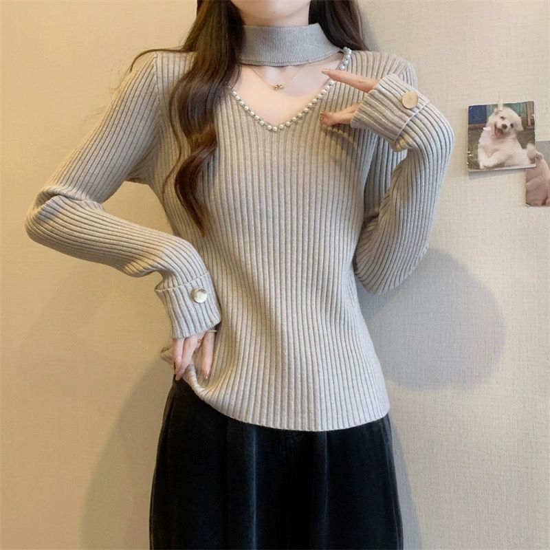 Winter Clothing Trends 2025 Women'S - Вязаные свитера с вырезами для женщин,
