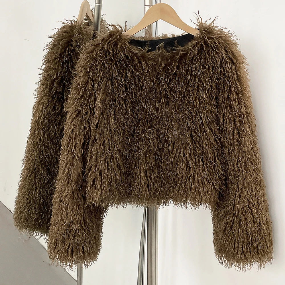 Winter Clothing Manufacturers - Новая Экологичная Зимняя Укороченная Куртка Из
