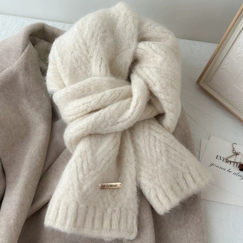 Winter Clothing Korea - Женский зимний атмосферный однотонный простой мягкий