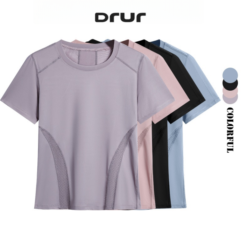 Winter Clothing Essentials - DRUR летняя легкая футболка для бега