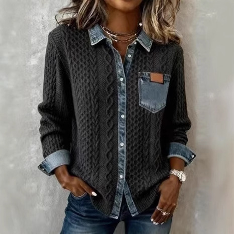 Winter Clothing Pk - Abbigliamento Donna Autunno с длинными рукавами