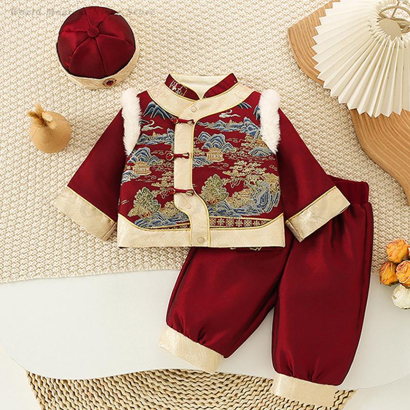 Winter Clothing Baby Boy - Детская фестивальная новогодняя одежда, зимний утепленный