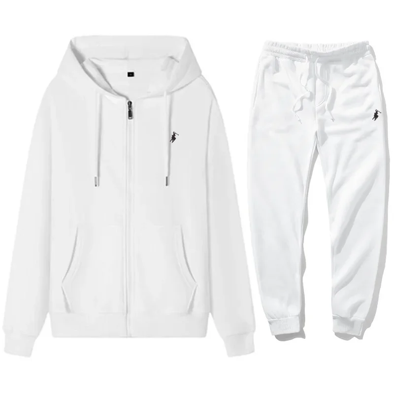 Clothing Style Winter - Мужской классический спортивный костюм 2026: худи