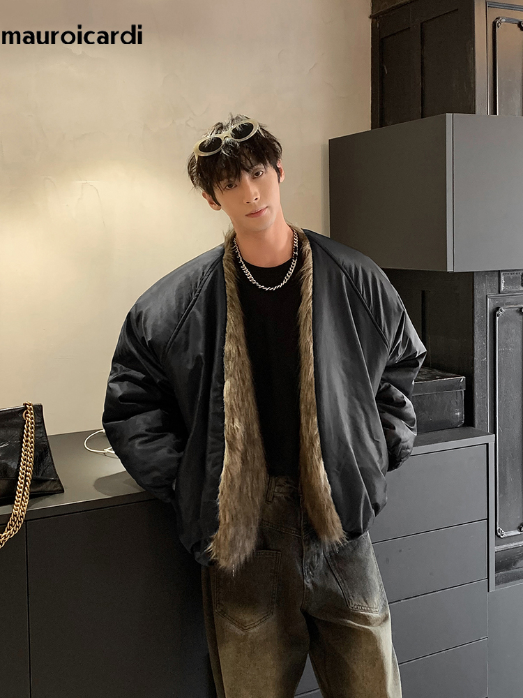 Winter Clothing Pk - Зимняя крутая Толстая теплая пушистая мохнатая