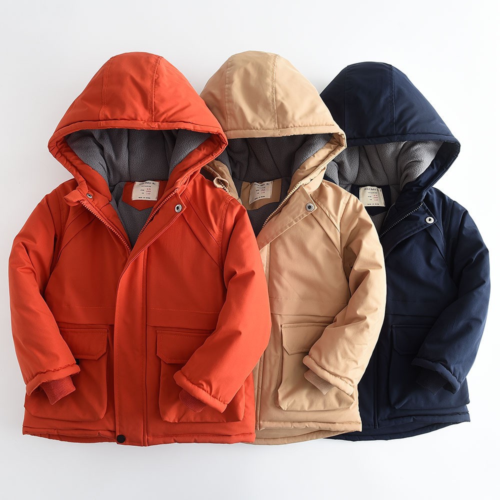 Winter Clothing Baby Boy - Зимняя хлопковая куртка для мальчиков, новинка