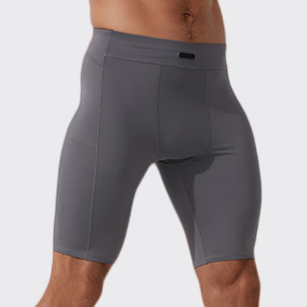 Winter Clothing Logos - Мужские спортивные шорты 2026: компрессионные, для
