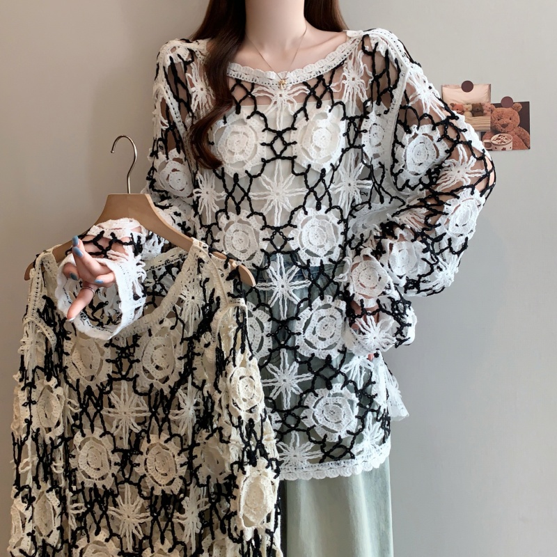 Clothing Style Winter - Повседневный пуловер с длинными рукавами, элегантный