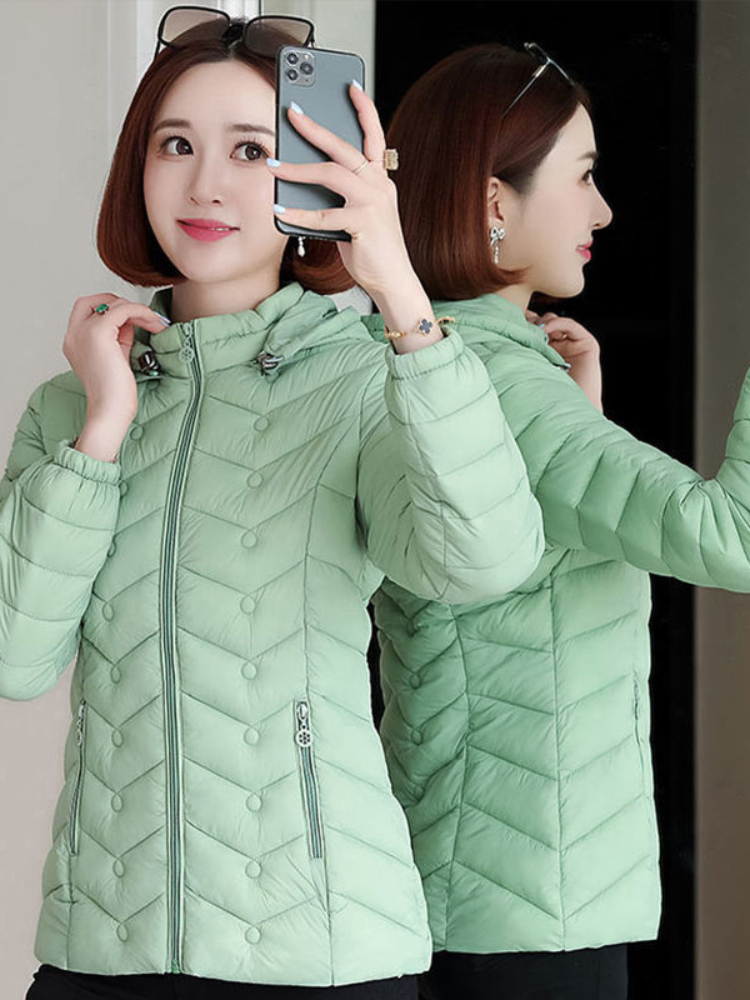 Winter Clothing Material - Женские зимние куртки, пальто, пальто, женская