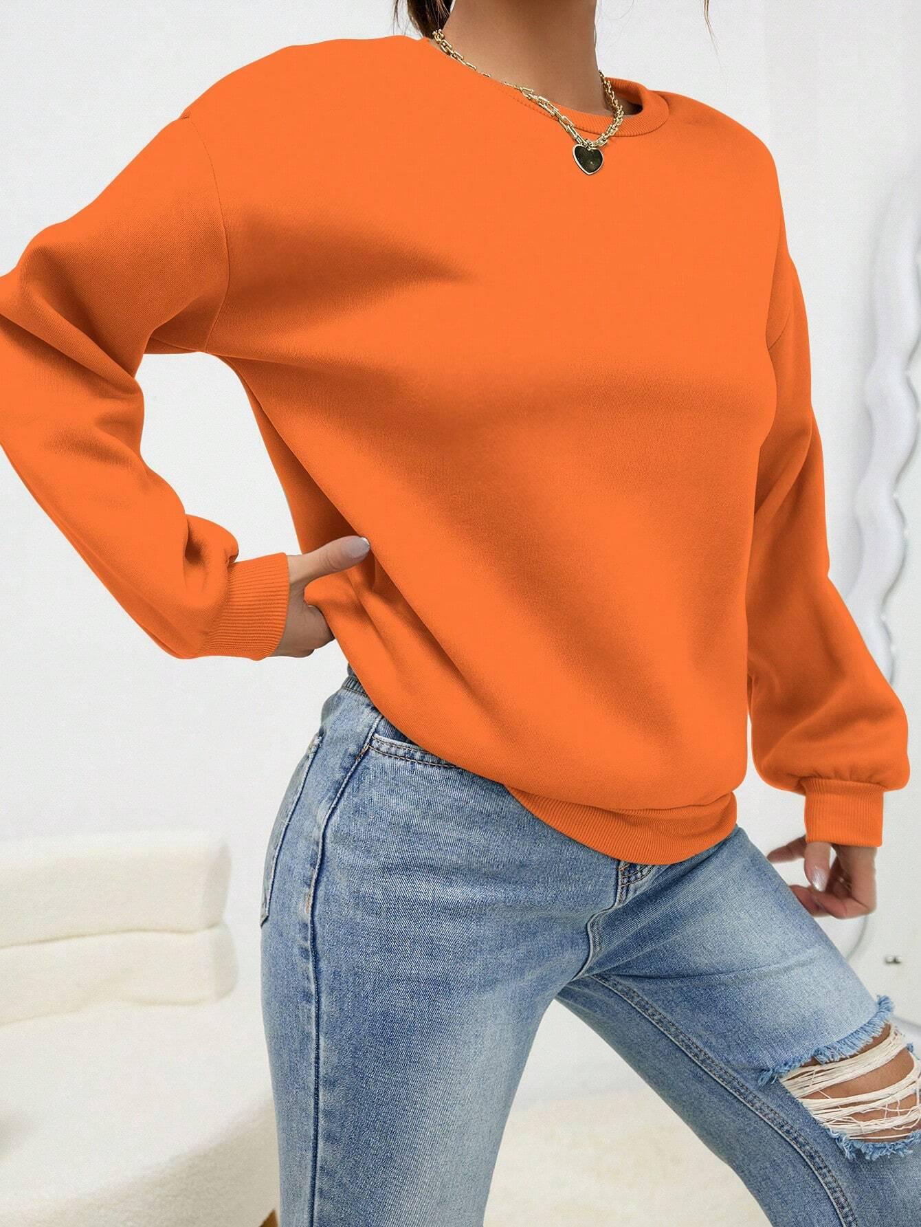 Winter Clothing Color - Сплошной цвет, разноцветная женская толстовка больших