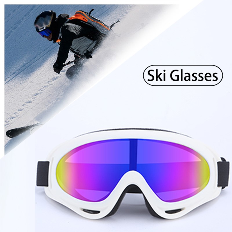 Snow Goggle Uv - Ветрозащитные лыжные очки с защитой от