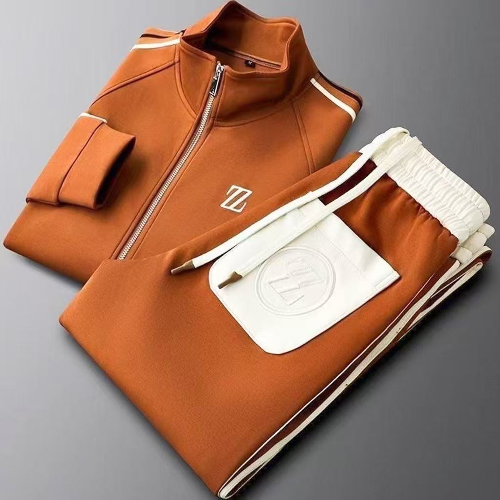 Winter Clothing Fashion - Мужской спортивный костюм 2026: модный комплект