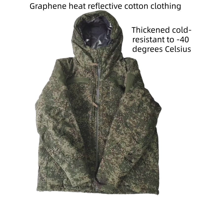 Winter Clothing Pk - Русская тактическая хлопковая куртка, ветрозащитная, водонепроницаемая,