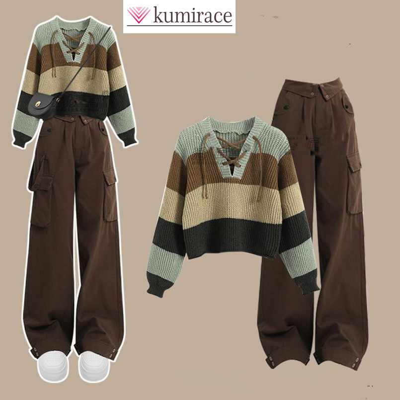 Winter Clothing Korea - Осенне-зимний женский комплект, новинка, корейский стиль,