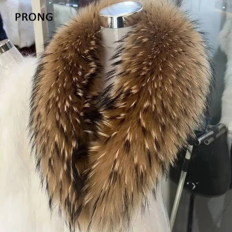 Воротник из натурального меха  – обзор и цена Winter Clothing Pk