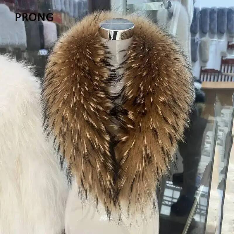 Воротник из натурального меха  – обзор и цена Winter Clothing Pk
