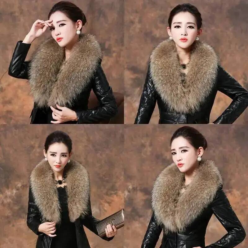 Воротник из натурального меха  – обзор и цена Winter Clothing Pk