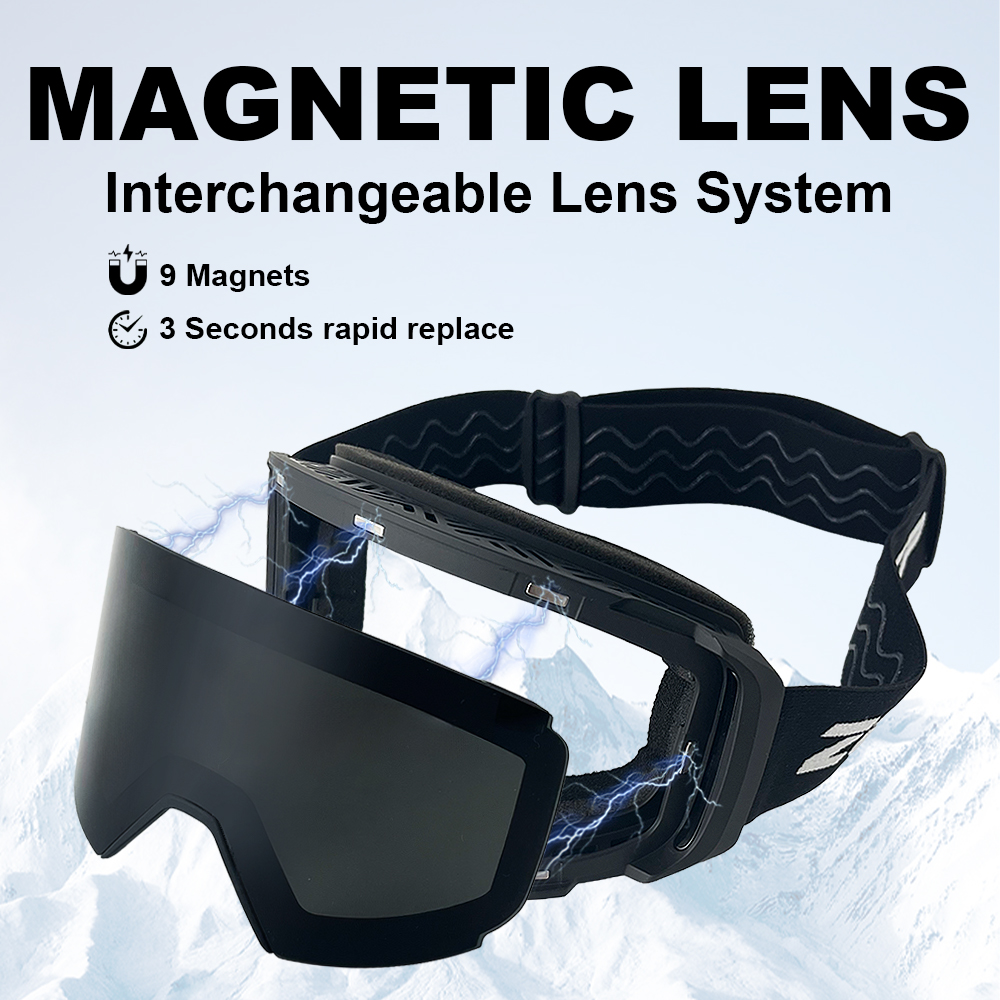Профессиональные лыжные очки д – обзор и цена Snow Goggle Uv