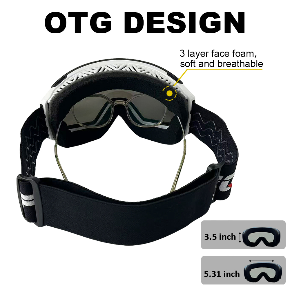 Профессиональные лыжные очки д – обзор и цена Snow Goggle Uv