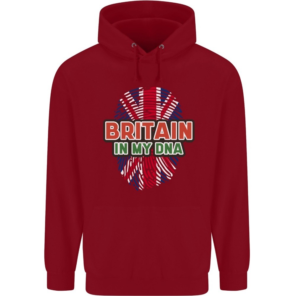Футболка «Брита в моей ДНК» Фл – обзор и цена Winter Clothing Uk
