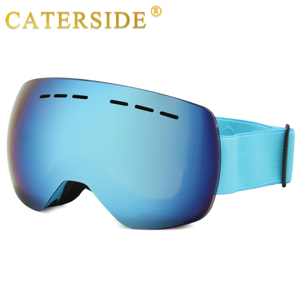 Новые мужские лыжные очки с дв – обзор и цена Snow Goggle Uv