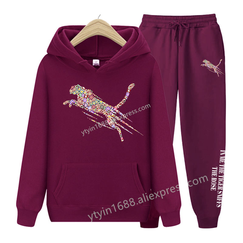 Женский спортивный костюм, эст – обзор и цена Fleece Hoodie Lined