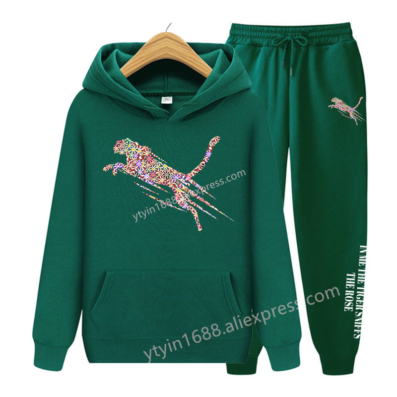 Женский спортивный костюм, эст – обзор и цена Fleece Hoodie Lined
