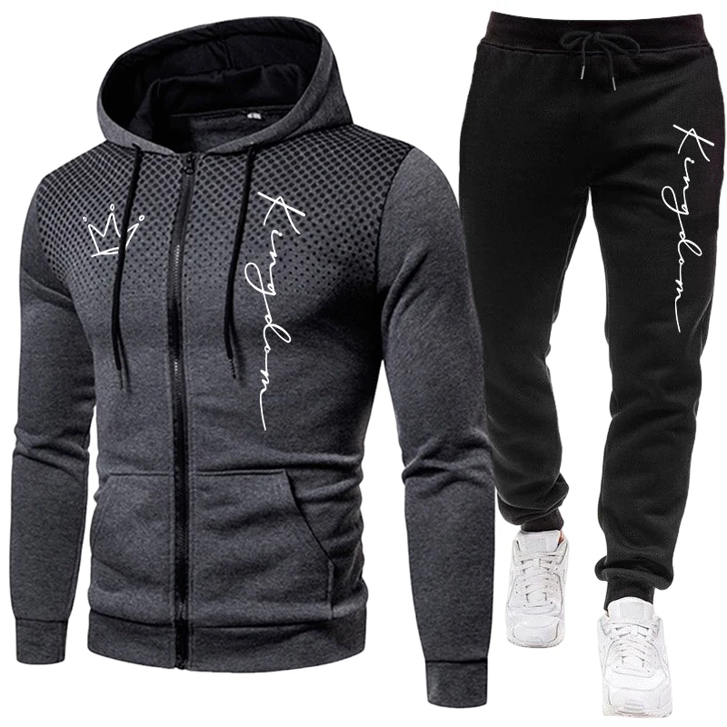 Мужской спортивный костюм King – обзор и цена Winter Clothing Material
