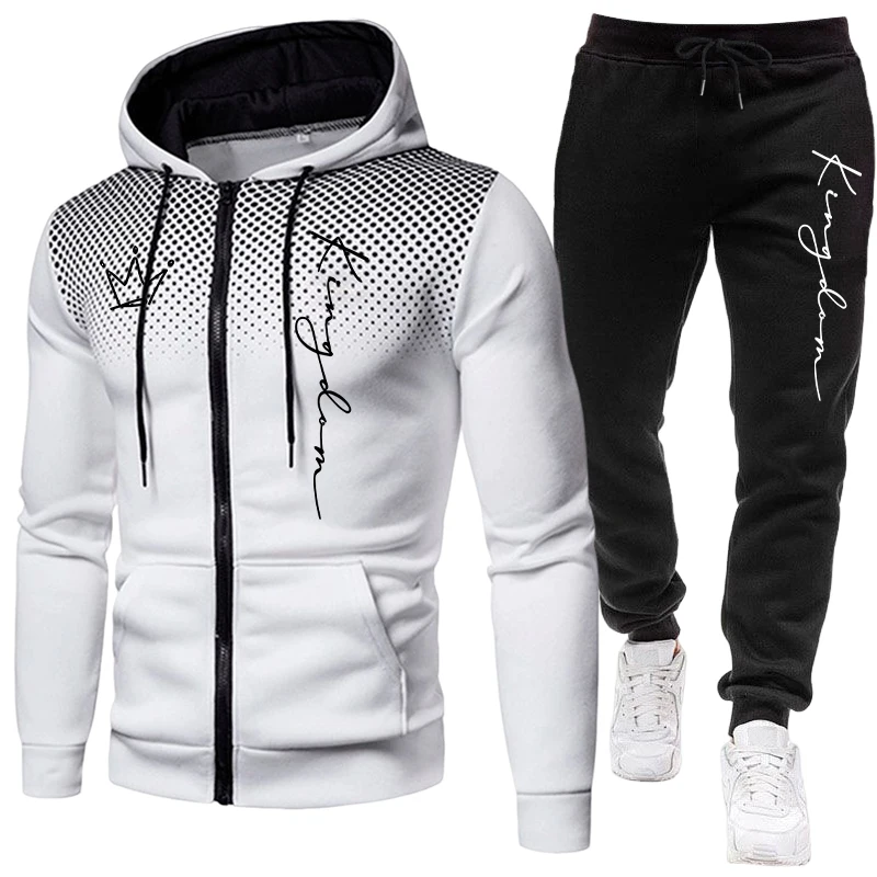 Мужской спортивный костюм King – обзор и цена Winter Clothing Material