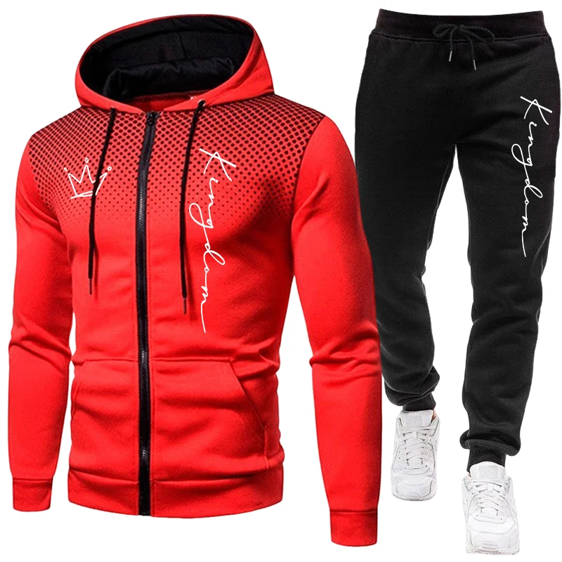Мужской спортивный костюм King – обзор и цена Winter Clothing Material