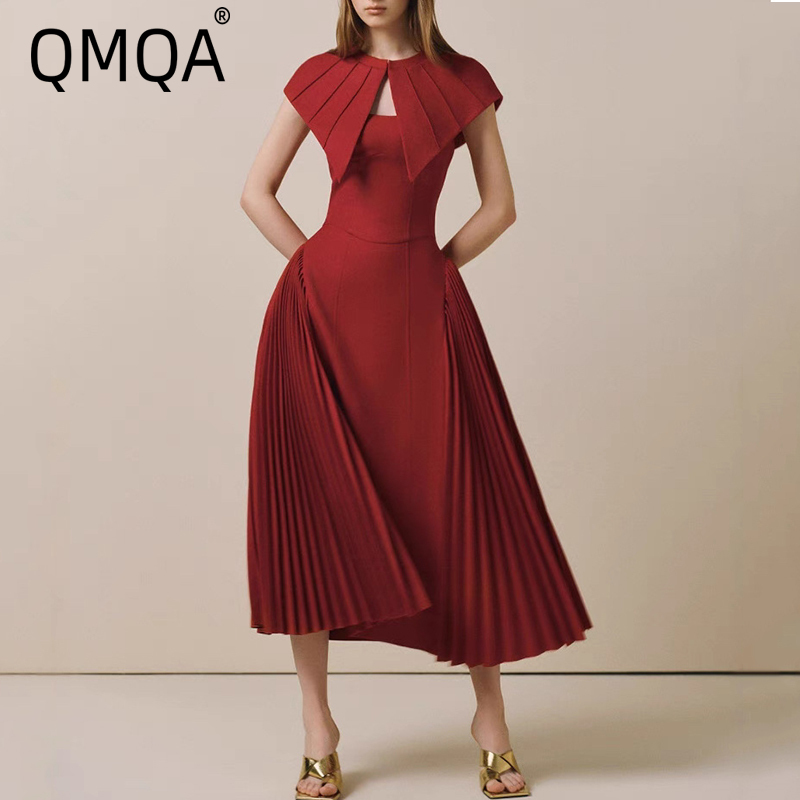 QMQA Модный женский комплект и – обзор и цена Winter Clothing Color