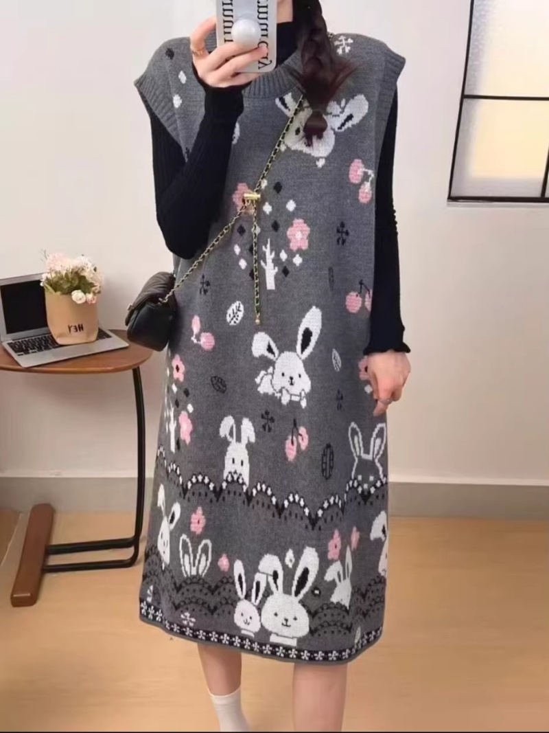 Платье-свитер с рисунком ленив – обзор и цена Winter Clothing Trends 2025 Women'S