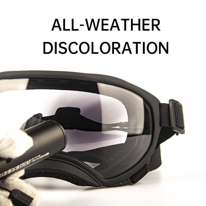 Очки для собак, меняющие цвет, – обзор и цена Snow Goggle Uv