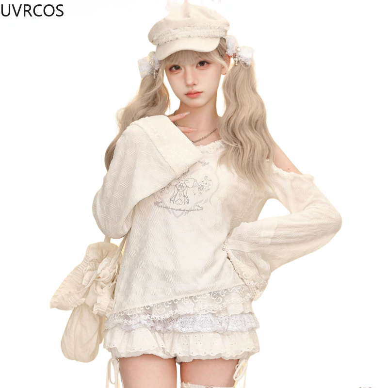 Kawaii Sweet Lolita Style Юбка – обзор и цена Winter Clothing Korea