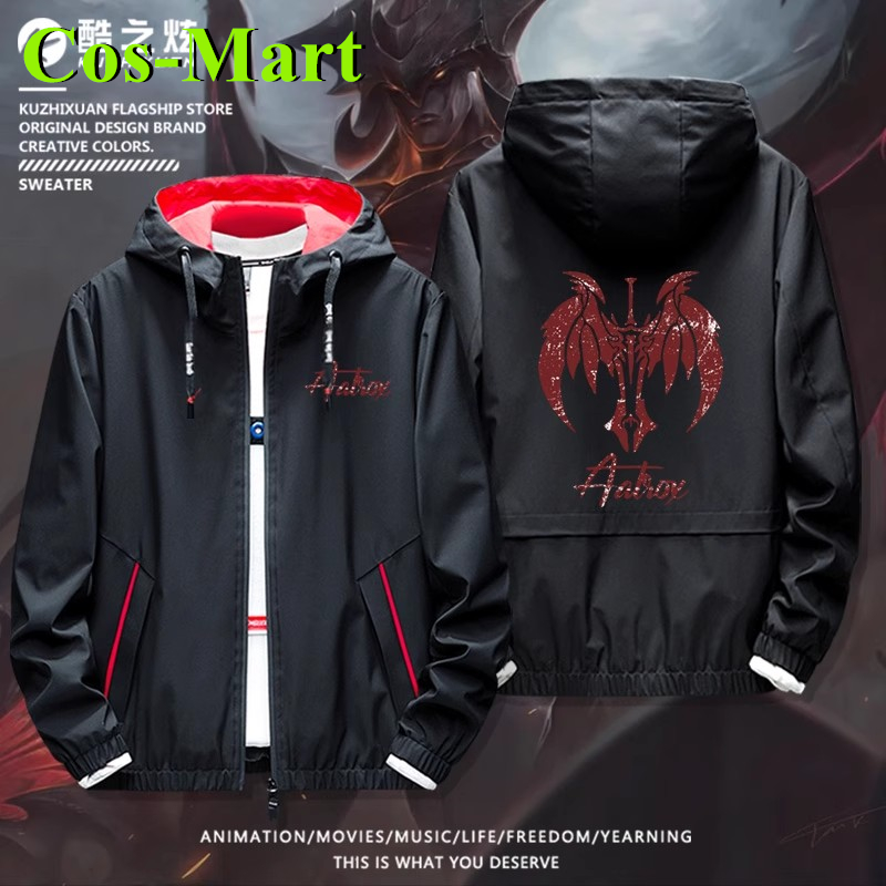 Cos-Mart Game LOL Aatrox The D – обзор и цена Winter Clothing Essentials