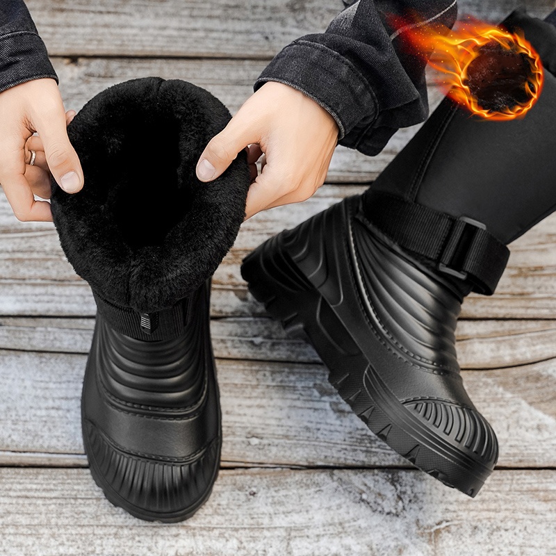 Новые мужские зимние ботинки н – обзор и цена Winter Clothing Material