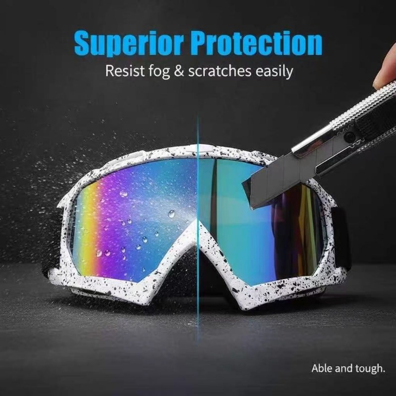 Очки для мотокросса увеличенно – обзор и цена Snow Goggle Uv